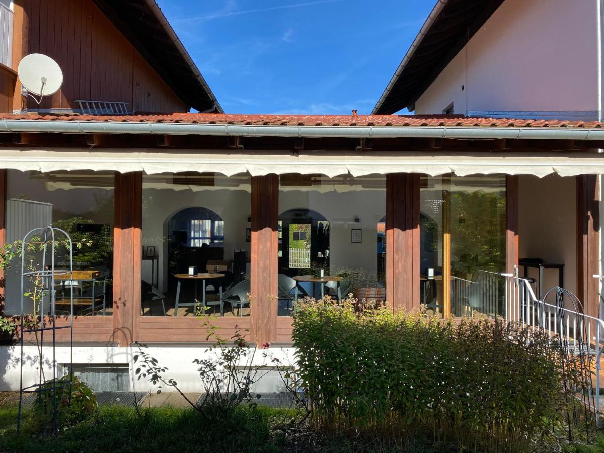 Abendruhe Hotel - Kontaktloser Check In Oberhaching Exterior foto